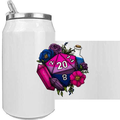 Aluminum Can - DnD d20 - Mfest