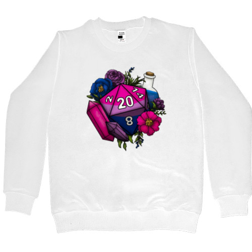 Men’s Premium Sweatshirt - DnD d20 - Mfest