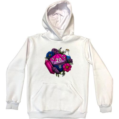 Kids' Premium Hoodie - DnD d20 - Mfest