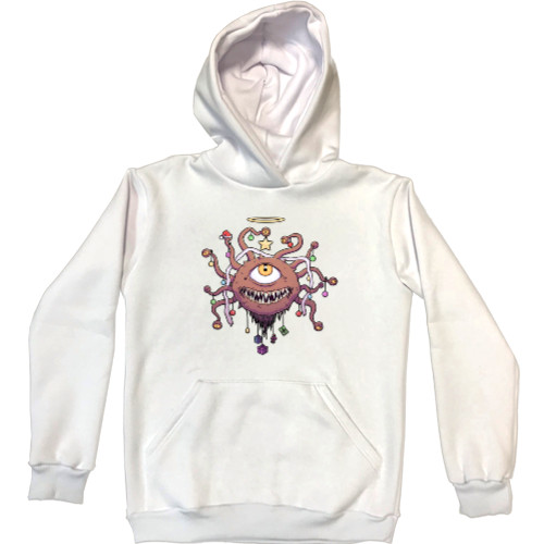 Unisex Hoodie - DnD Beholder Christmas Tree - Mfest