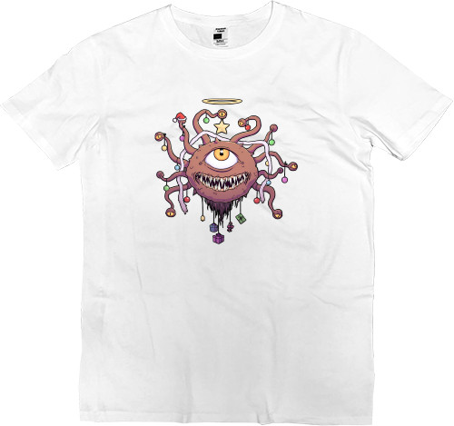 Kids' Premium T-Shirt - DnD Beholder Christmas Tree - Mfest