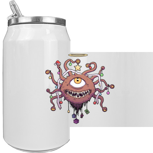 Aluminum Can - DnD Beholder Christmas Tree - Mfest