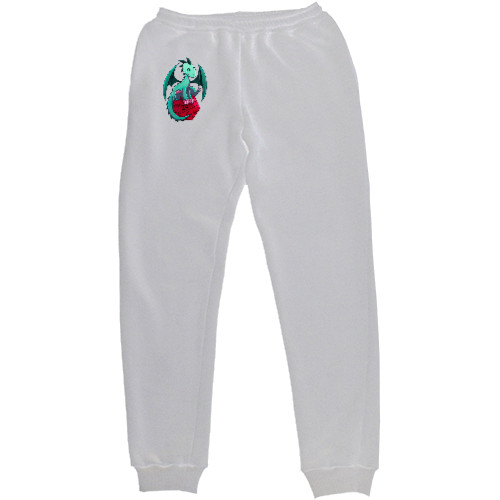 Men's Sweatpants - DnD Dragon - Mfest