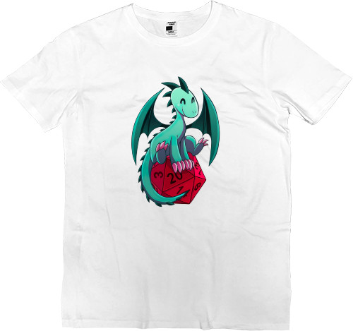 Kids' Premium T-Shirt - DnD Dragon - Mfest