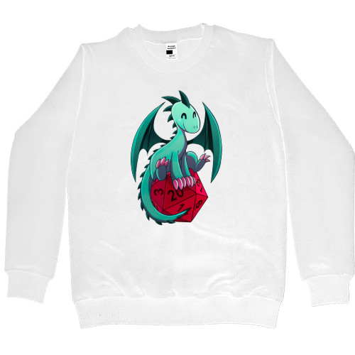 Women's Premium Sweatshirt - DnD Dragon - Mfest