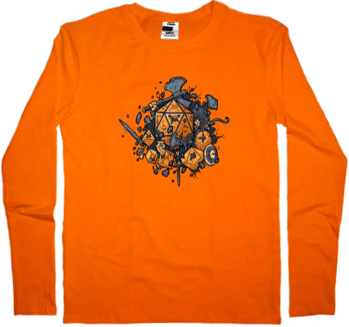 Men's Longsleeve Shirt - DnD - Mfest