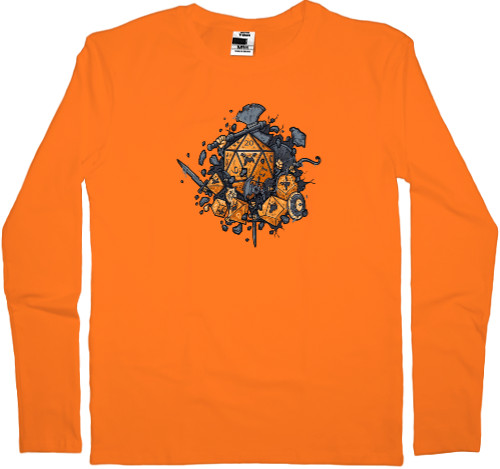 Women's Longsleeve Shirt - DnD - Mfest