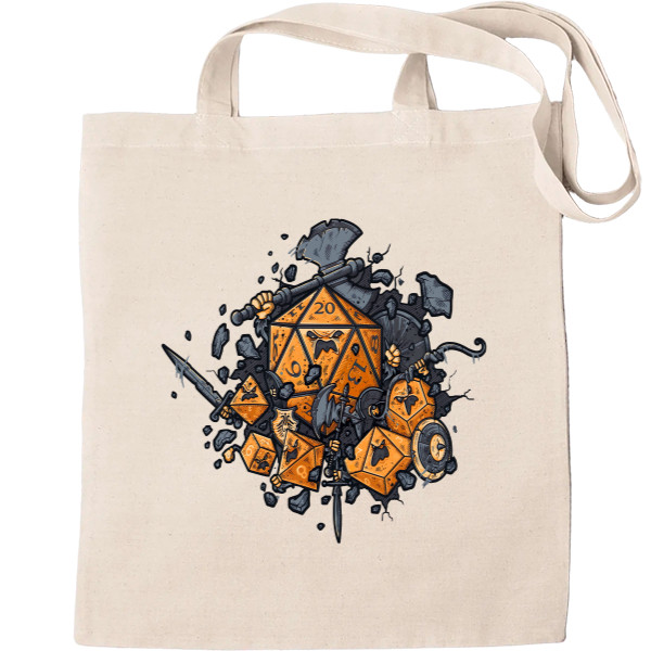 Tote Bag - DnD - Mfest