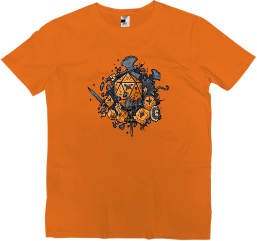 Men’s Premium T-Shirt - DnD - Mfest