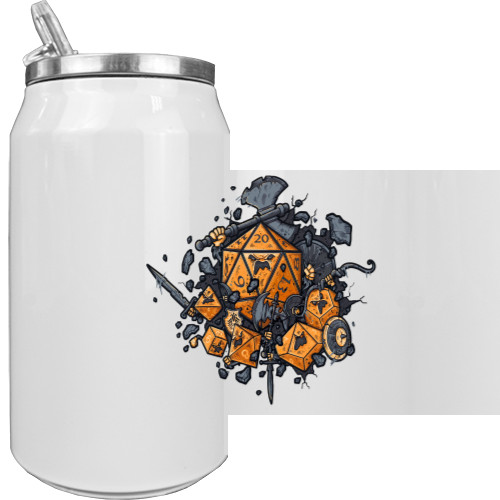 Aluminum Can - DnD - Mfest