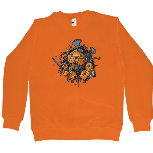 Women's Premium Sweatshirt - DnD - Mfest