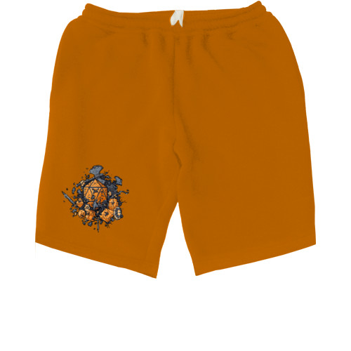 Men's Shorts - DnD - Mfest