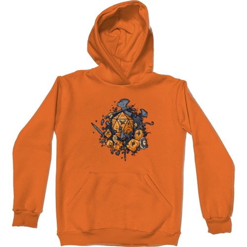 Kids' Premium Hoodie - DnD - Mfest