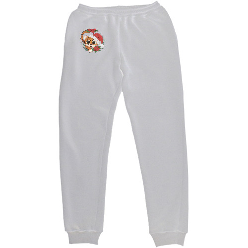 Kids' Sweatpants - Милый тигренок - Mfest