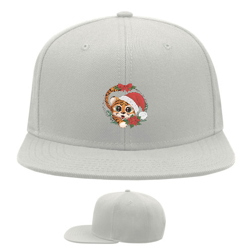 Snapback Baseball Cap - Милый тигренок - Mfest