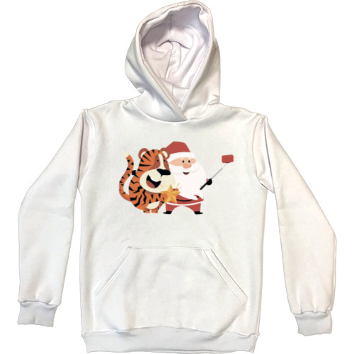 Kids' Premium Hoodie - Селфи с Дед Морозом - Mfest