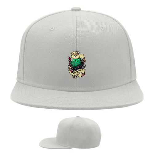 Snapback Baseball Cap - Roll Initiative - Mfest