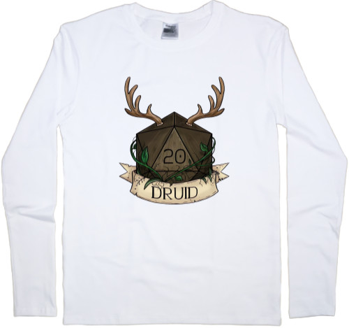 Men's Longsleeve Shirt - Druid DnD - Mfest