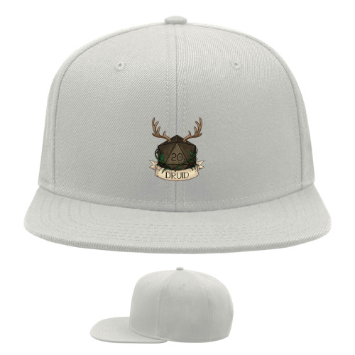 Snapback Baseball Cap - Druid DnD - Mfest