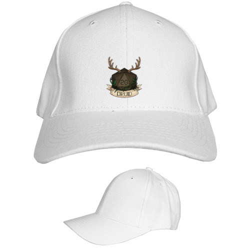 Kids' Baseball Cap 6-panel - Druid DnD - Mfest