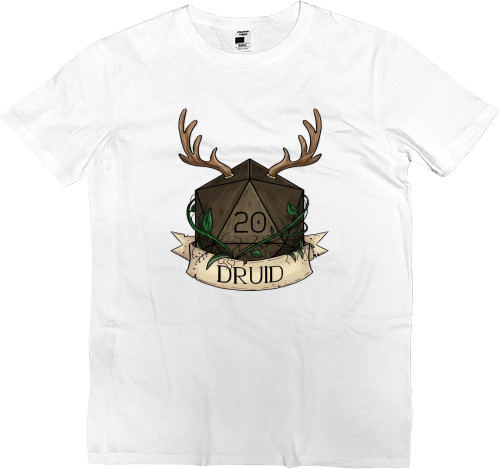 Kids' Premium T-Shirt - Druid DnD - Mfest