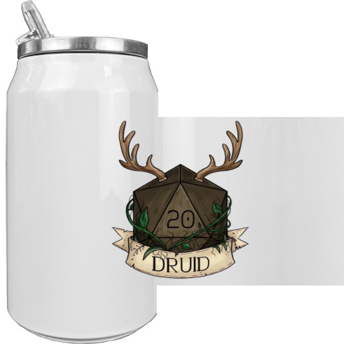 Aluminum Can - Druid DnD - Mfest