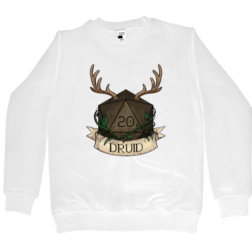 Kids' Premium Sweatshirt - Druid DnD - Mfest