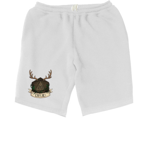 Men's Shorts - Druid DnD - Mfest