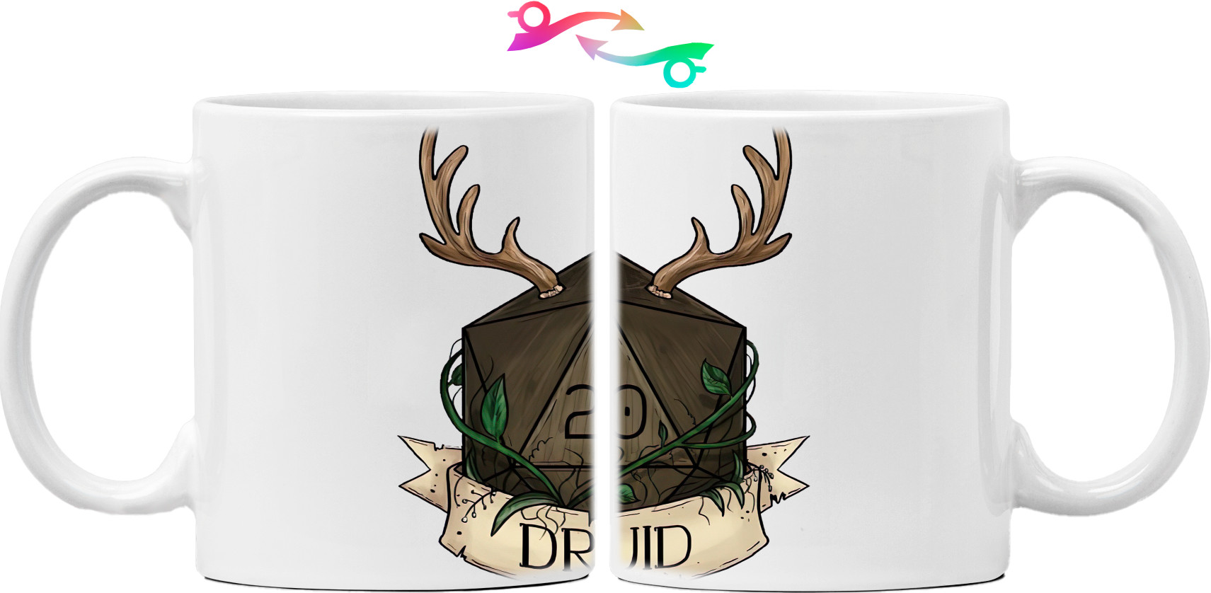 Mug - Druid DnD - Mfest