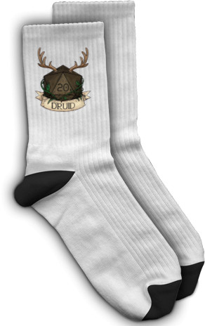 Socks - Druid DnD - Mfest