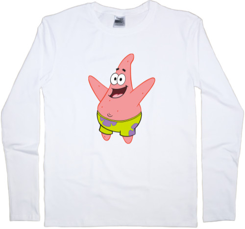 Kids' Longsleeve Shirt - Патрик Стар - Mfest