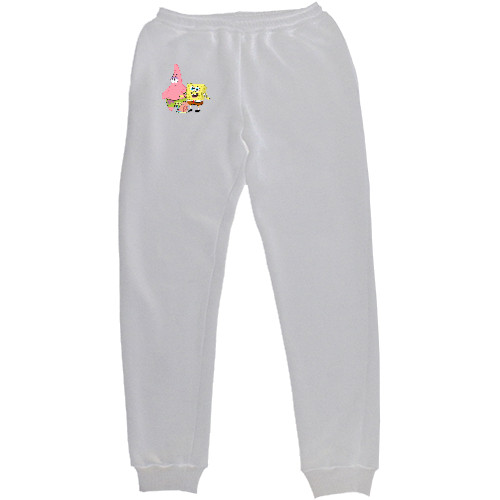 Men's Sweatpants - Губка Боб Квадратные Штаны - Mfest