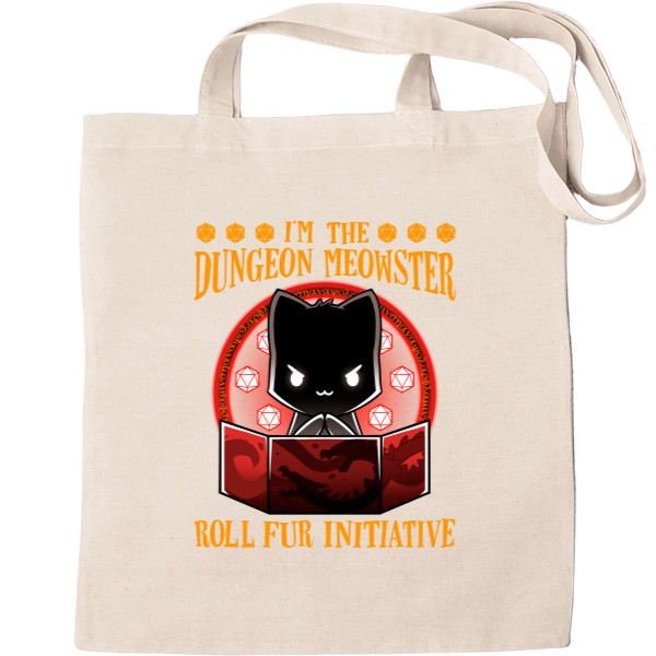 Tote Bag - I'm the dungeon meowster - Mfest