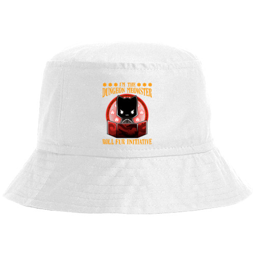 Bucket Hat - I'm the dungeon meowster - Mfest