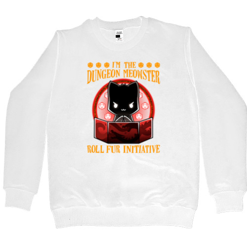 Men’s Premium Sweatshirt - I'm the dungeon meowster - Mfest