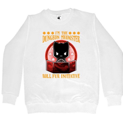 Women's Premium Sweatshirt - I'm the dungeon meowster - Mfest