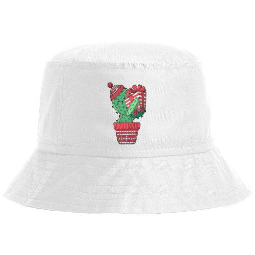 Bucket Hat - Кактус Санта 5 - Mfest