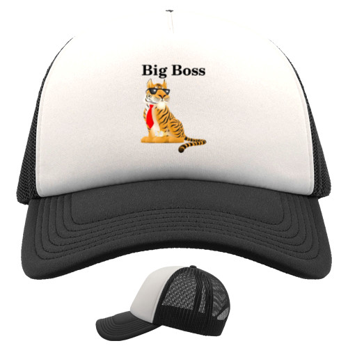 Trucker Cap - Big boss - Mfest