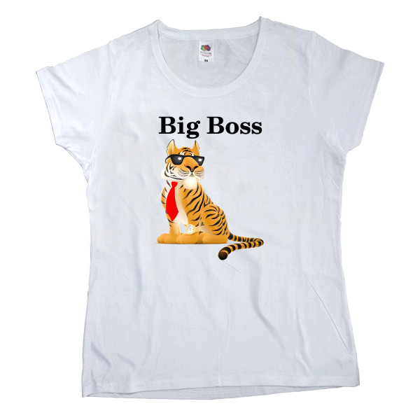 Women's T-shirt Fruit of the loom - Big boss - Mfest