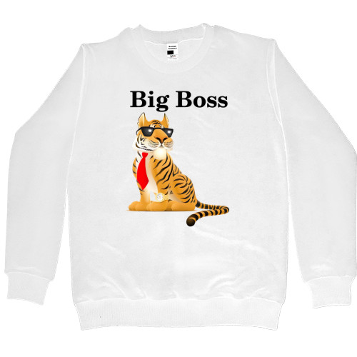 Women's Premium Sweatshirt - Big boss - Mfest