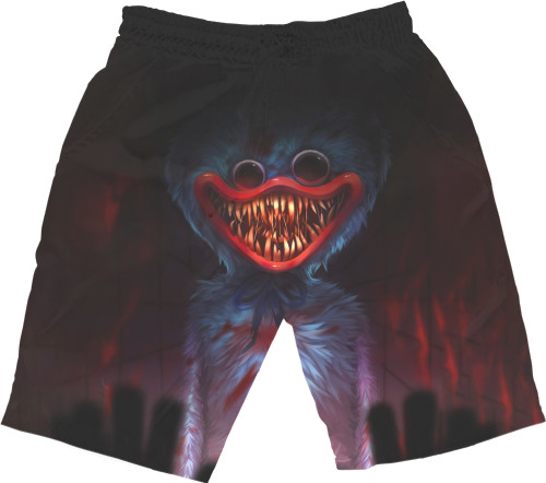 Men's Shorts 3D - Huggy wuggy 3 - Mfest