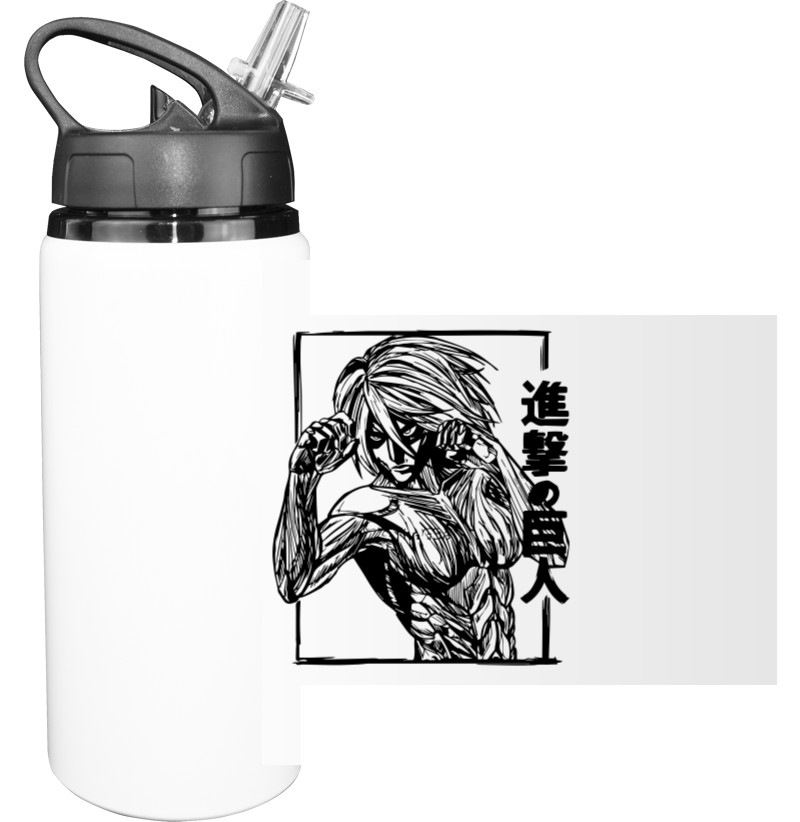 Sport Water Bottle - Женская особь - Mfest