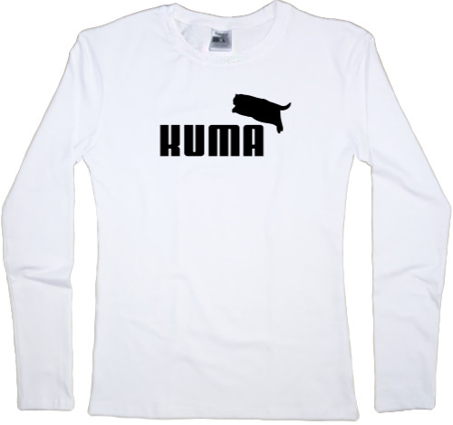 Women's Longsleeve Shirt - Kuma - Mfest