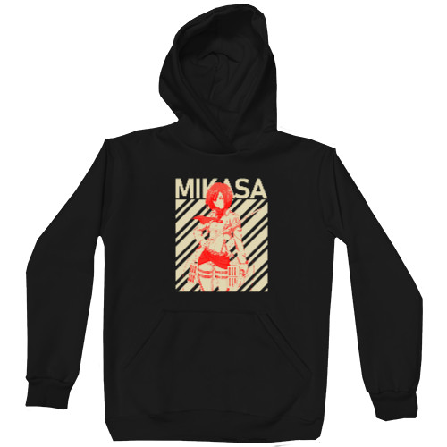 Kids' Premium Hoodie - Микаса Акерман - Mfest