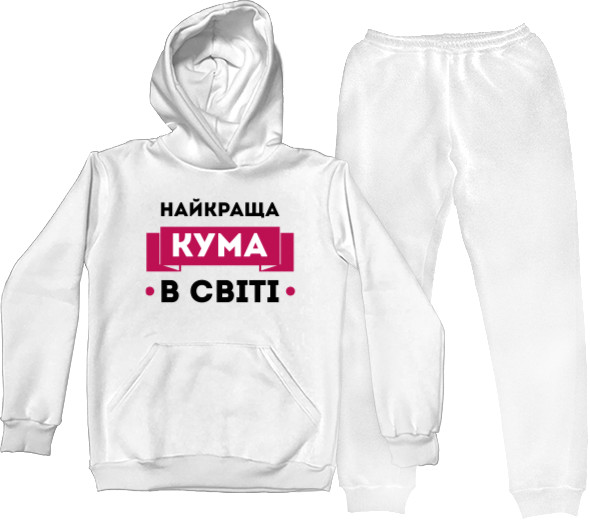 Sports suit for women - Найкраща кума - Mfest