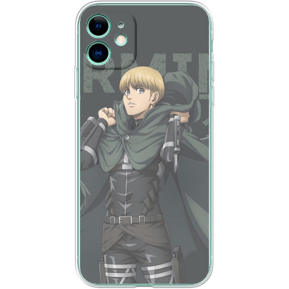 iPhone Case - Армин Арлерт - Mfest