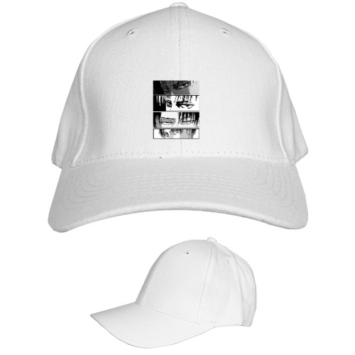 Kids' Baseball Cap 6-panel - Levi eyes - Mfest