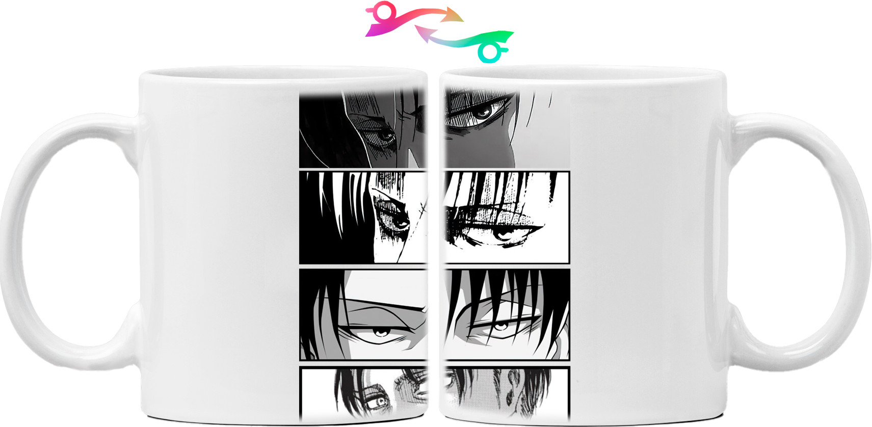 Mug - Levi eyes - Mfest