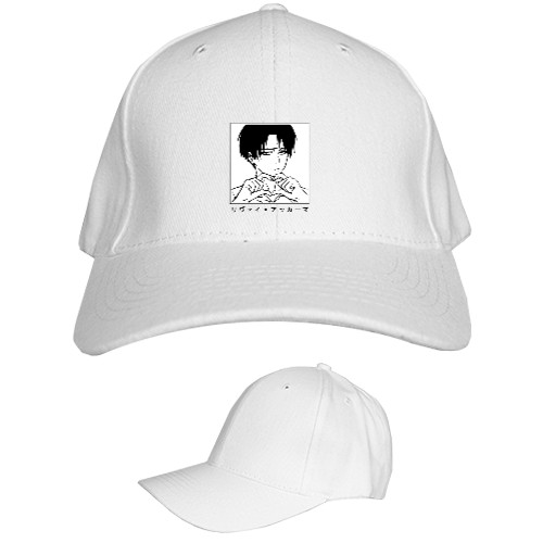 Kids' Baseball Cap 6-panel - Levi ackerman - Mfest