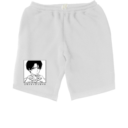 Kids' Shorts - Levi ackerman - Mfest